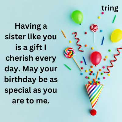 Birthday Quotes for Sister