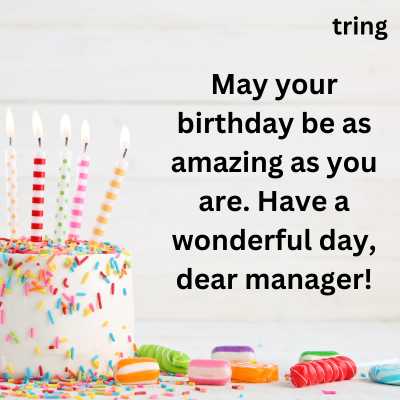 100+ Greatest Birthday Wishes for Manager