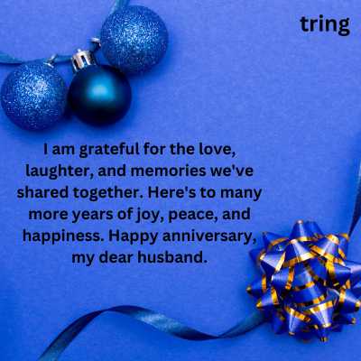 Meaningful Marriage Anniversary Wishes for Husband