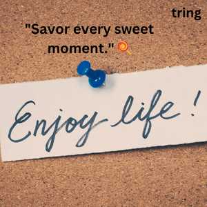 Enjoying Life Quotes (3)