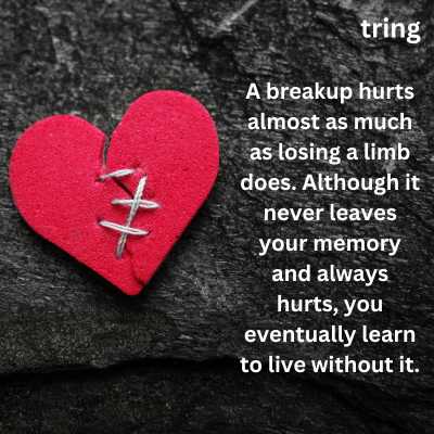 Sad Breakup Quotes