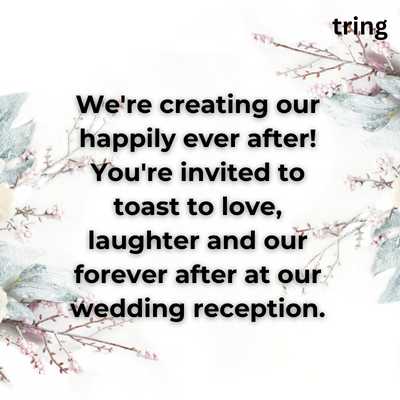 Wedding Reception Video Messages 