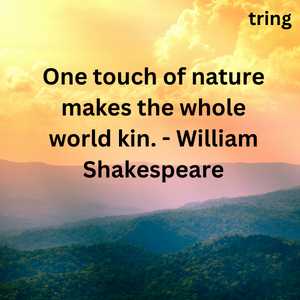 Nature Lover Quotes