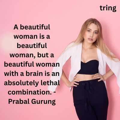 Beautiful Girl Quotes In English