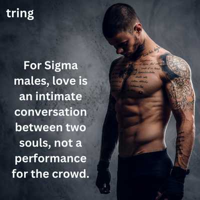 Sigma Male Quotes About Love