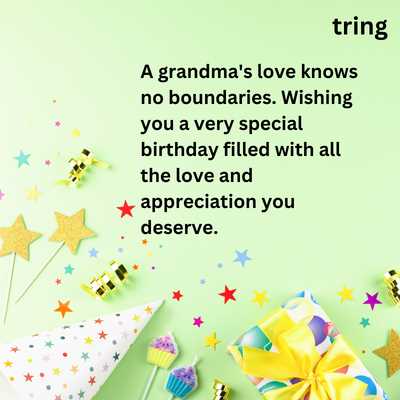 Birthday Greeting Card Messages For Grandma