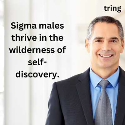 Short Sigma Male Quotes