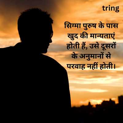 Sigma Male Quotes In Hindi