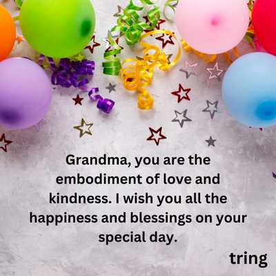 Heart-Touching Birthday Wishes for Grandma