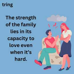 Family Problem Quotes (5)