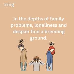 Family Problem Quotes (7)