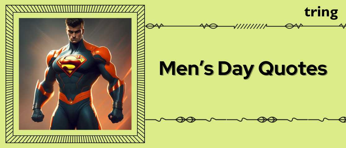 Men's Day Quotes
