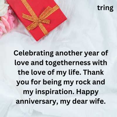 Happy Anniversary Greeting Card Messages for your wife