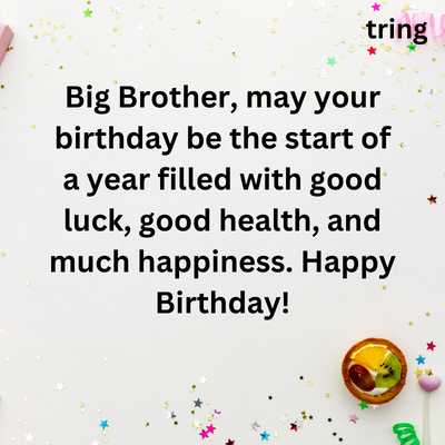 Happy Birthday Wishes for Big Brother: Say Cheese to Elder Brother   Birthday wishes for brother, Birthday wishes for friend, Wish you happy  birthday