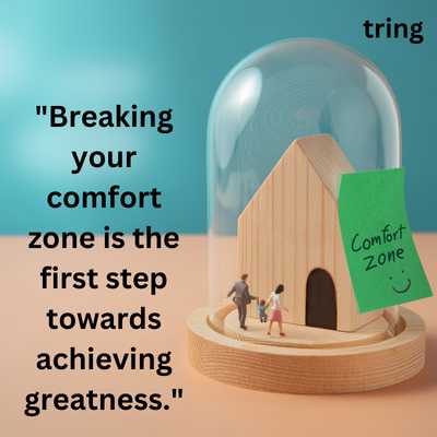 Breaking Comfort Zone Quotes