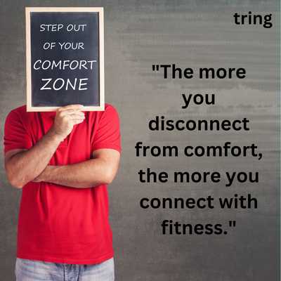 Comfort Zone Fitness Quotes