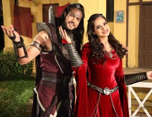 character of Ayesha from Baalveer Returns