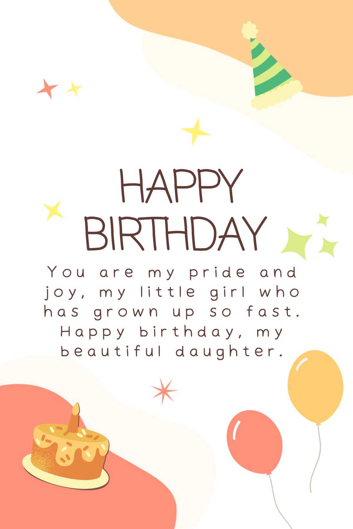 130+ Birthday Wishes For Your Daughter To Make Her Smile