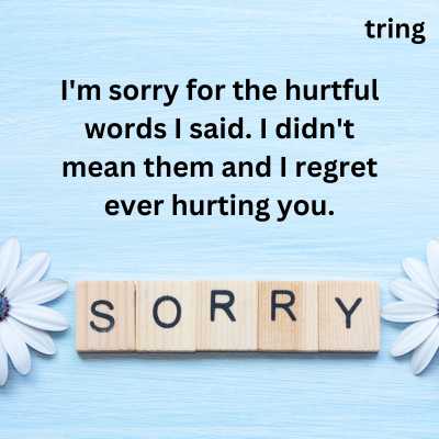 Sorry Quotes For Loved Ones