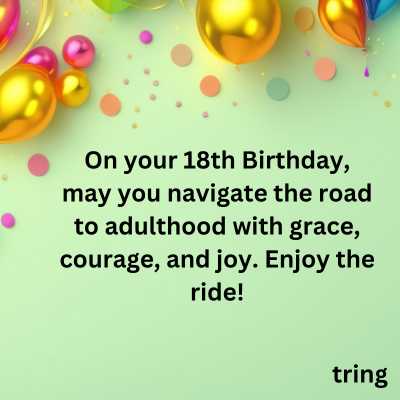 18th Birthday Quotes