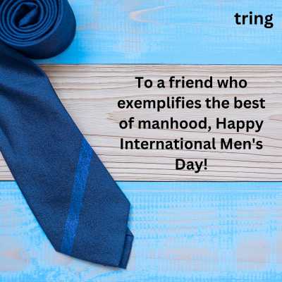 International Men's Day Wishes for Friends