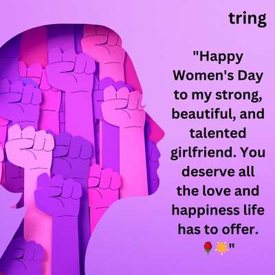 Women's Day Quotes For Girlfriend