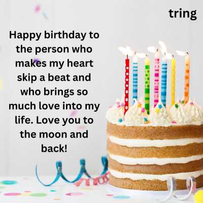 Happy Birthday Quotes for Love