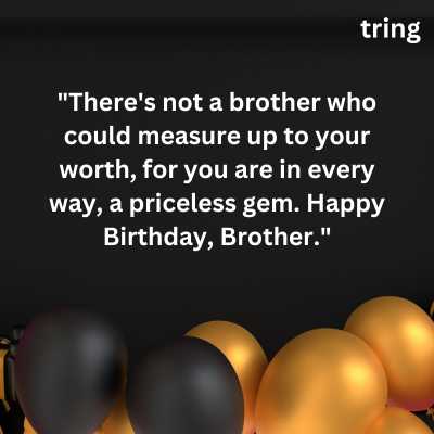 Heartwarming Birthday Quotes for Brother