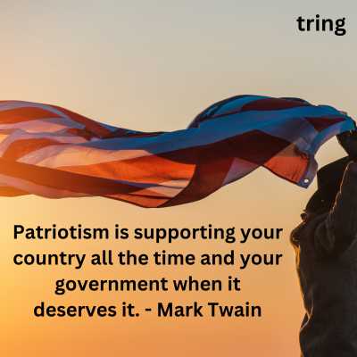 Inspirational Patriotism Quotes