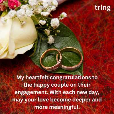 90+ Best Congratulations for Engagement Wishes