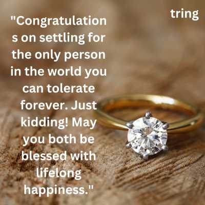 Congratulations for Engagement