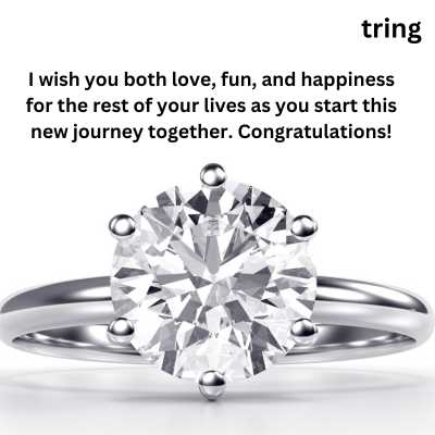 Short and Simple Congratulations for Engagement Wishes