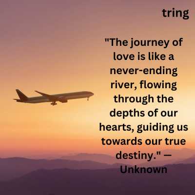 Journey with Love Quotes