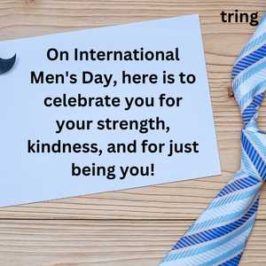 Happy International Mens Day Quotes And Wishes (4)