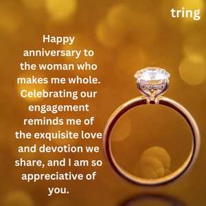 90+ Best Happy Engagement Anniversary Wishes for Your Wife