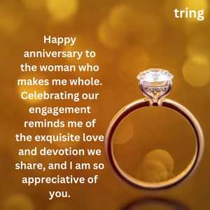 Engagement Anniversary Wishes To Wife (7)