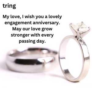 90+ Best Happy Engagement Anniversary Wishes for Your Wife