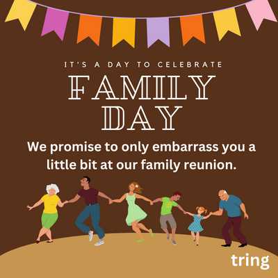 Funny Family Reunion Invitation Wording