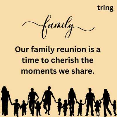 Short Family Reunion Invitation Wording