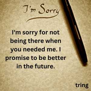 I Am Sorry Quotes (9)