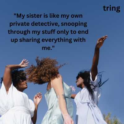 Funny Short Sister Quotes