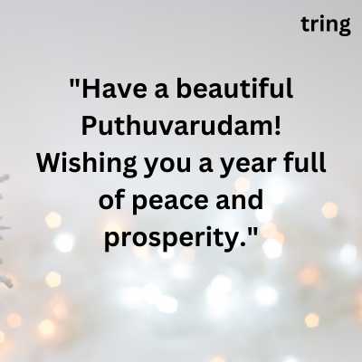 Puthuvarudam Wishes