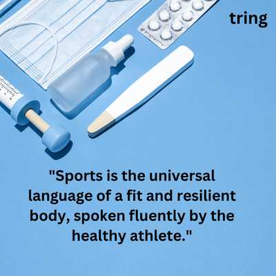 Quotes On Sports And Health 