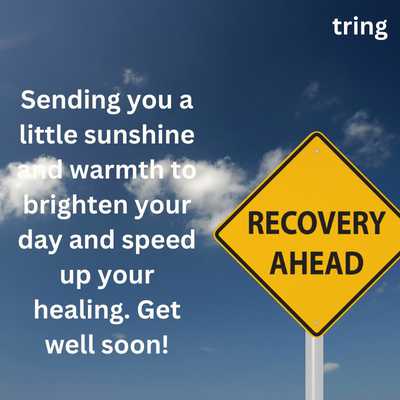 Greeting Card Messages For Speedy Recovery