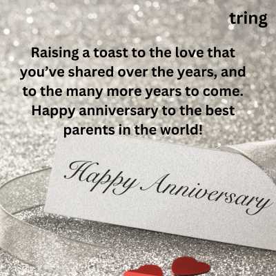 150+ Anniversary Wishes for your Mom and Dad With Images