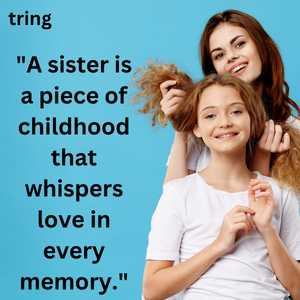 Sister Short Quotes (1)