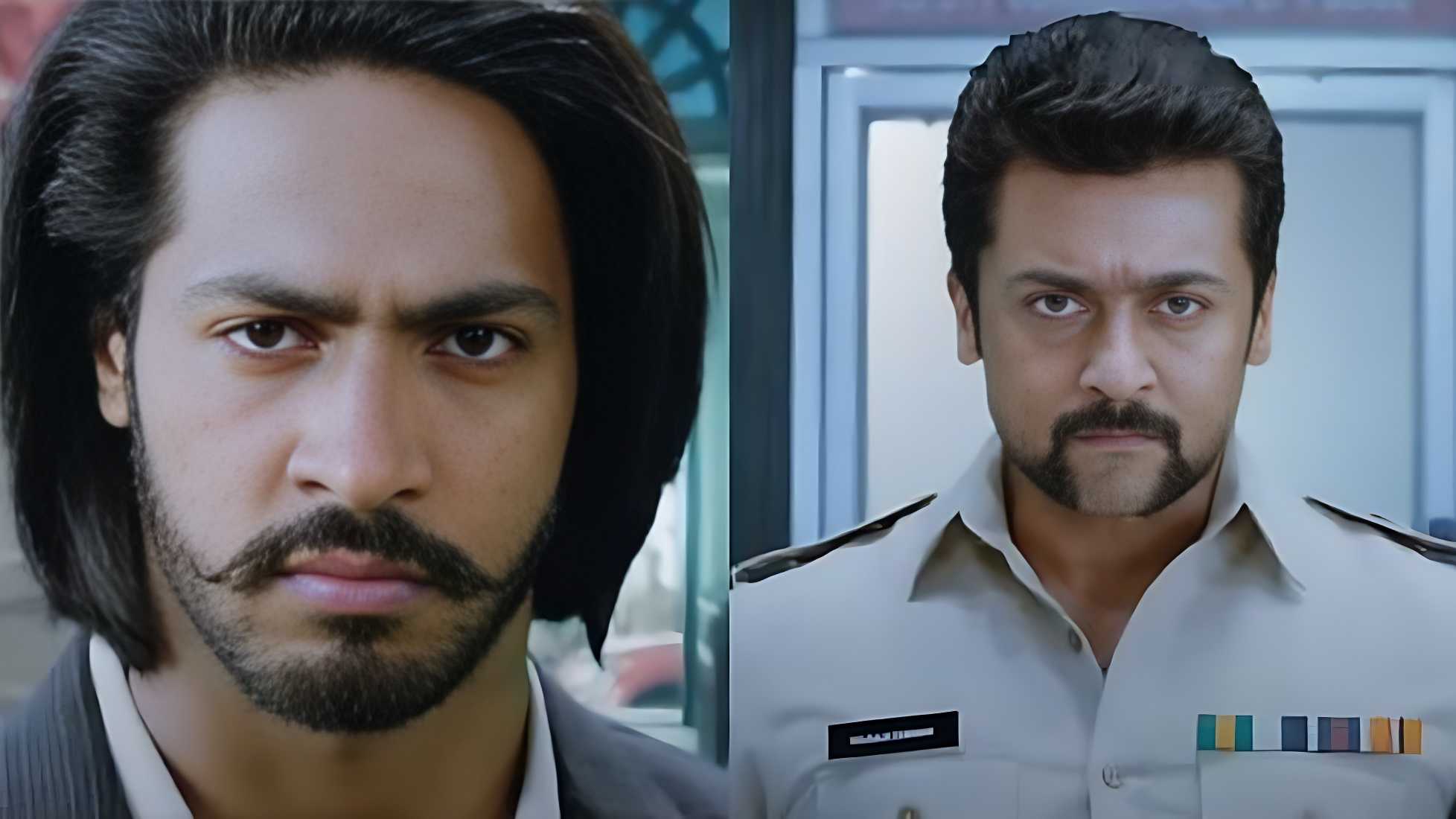 Thakur Anoop Singh in Singam 3