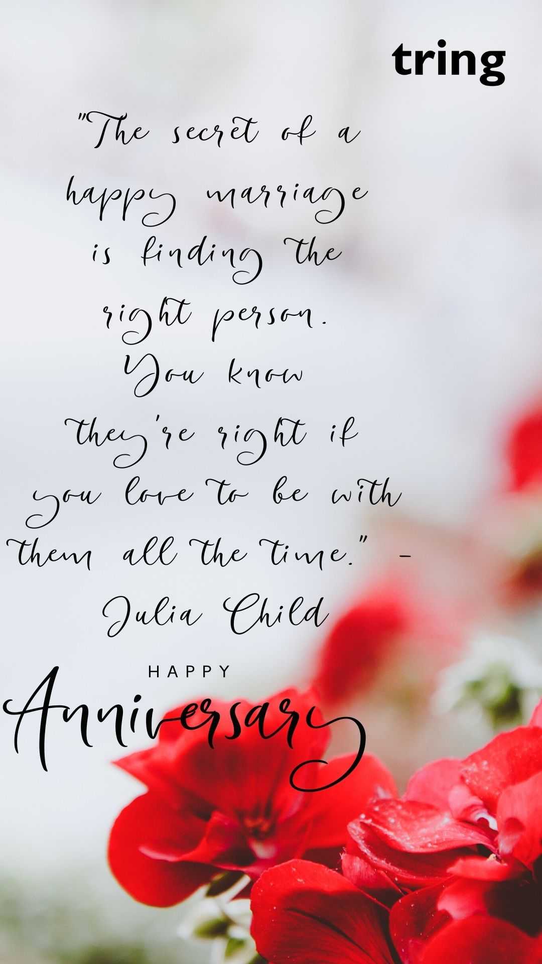 Wedding Anniversary Quotes