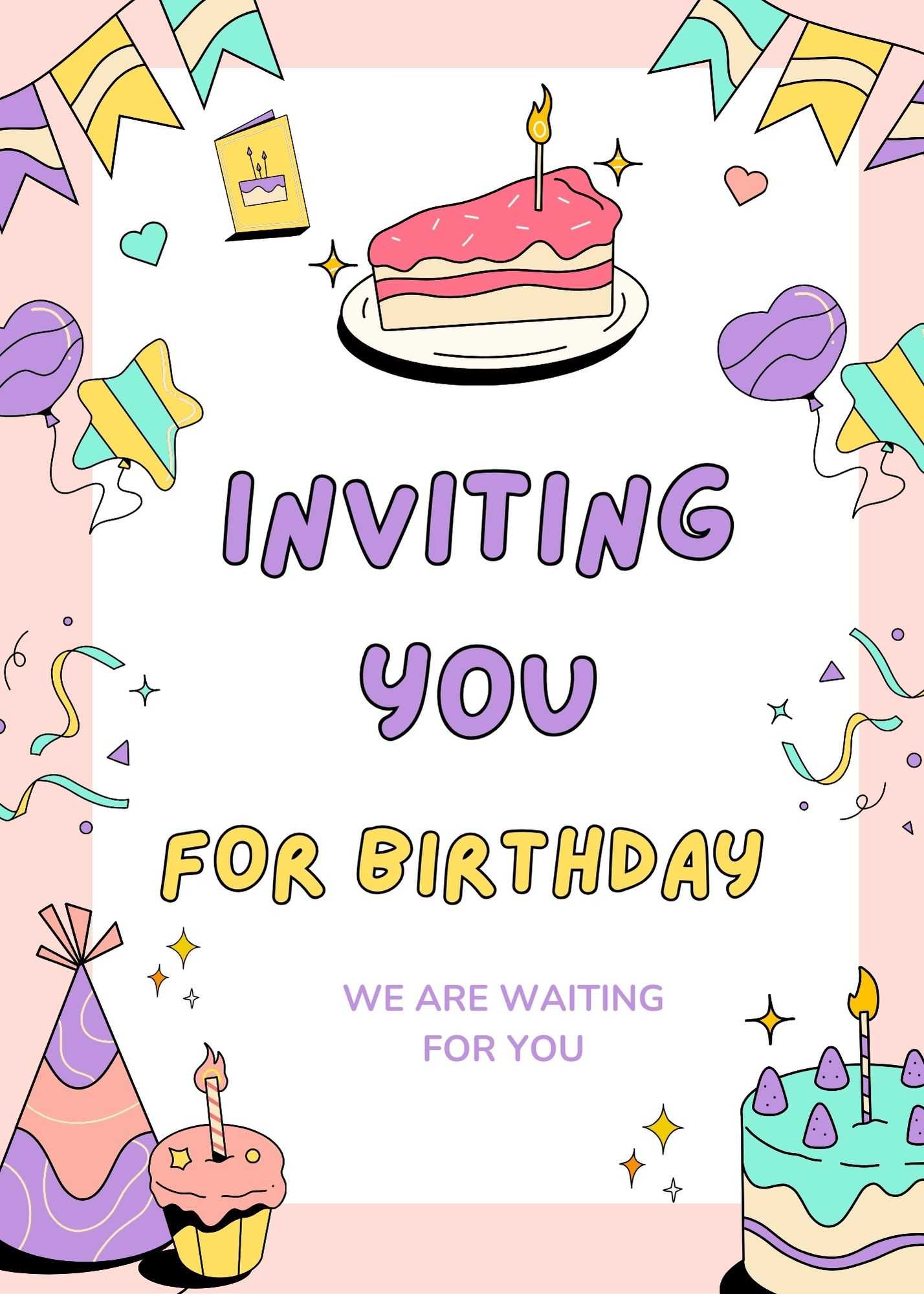 Top Seventy 1st Birthday Invitation Messages