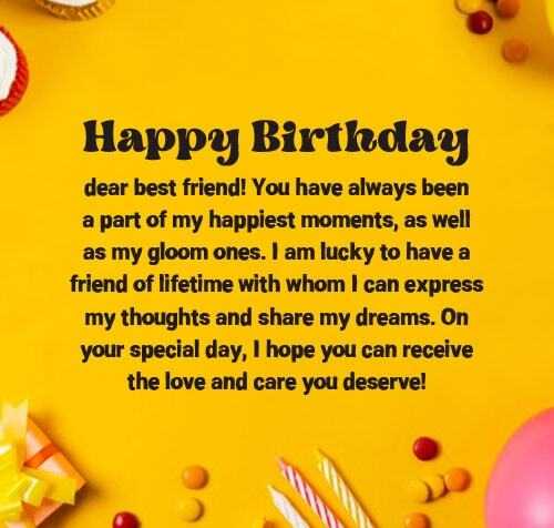 270+ Best Birthday Wishes, Quotes and Captions For Male Best Friend ...